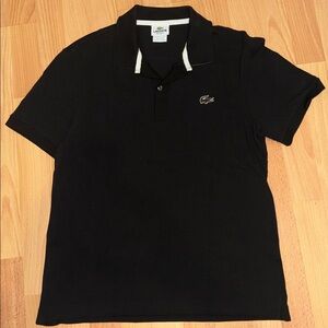 Lacoste Black Polo Shirt